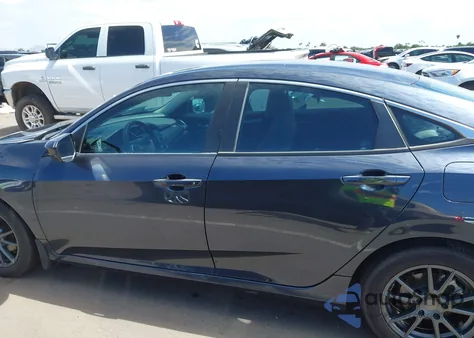 2017 Honda Civic Lx из США, поврежденный, VIN 19XFC2F5XHE026656